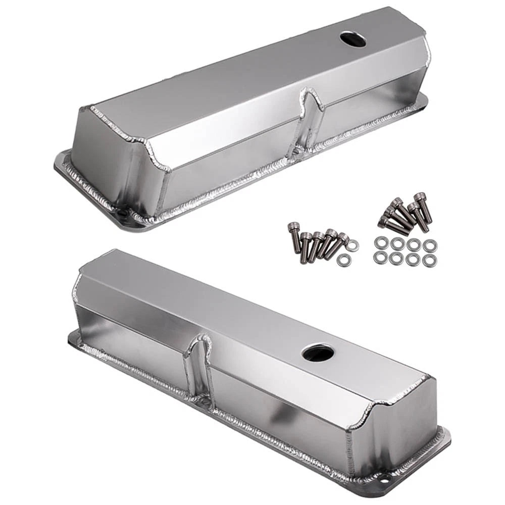 2pc Aluminum Valve Cover for Ford FE BBF (1958–1976)