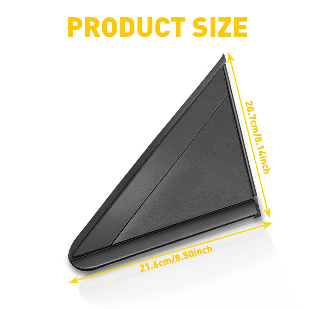 Left Driver Side Mirror Trim for Dodge Grand Caravan (2008–2020)