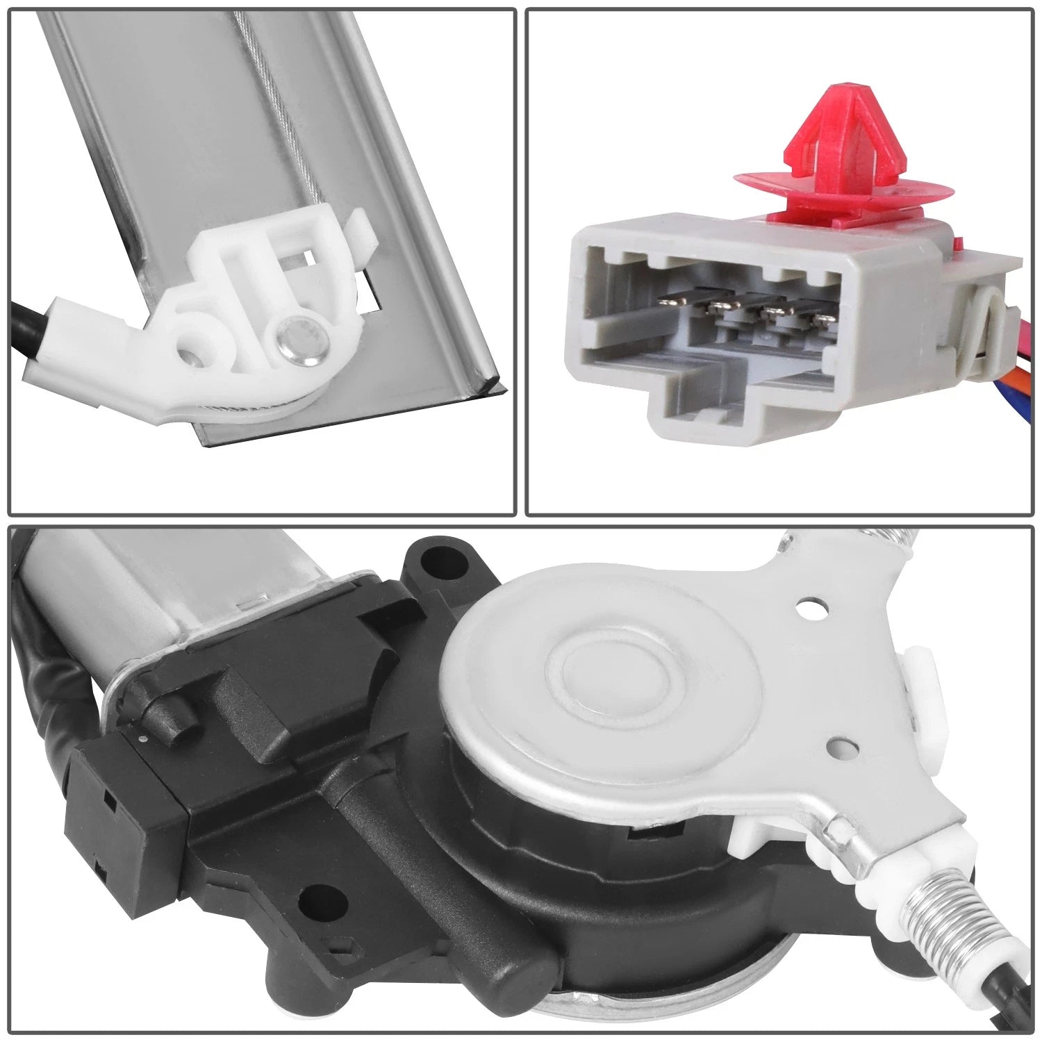 Electric Front Left Window Regulator with Motor for Honda Accord (1998–2002)