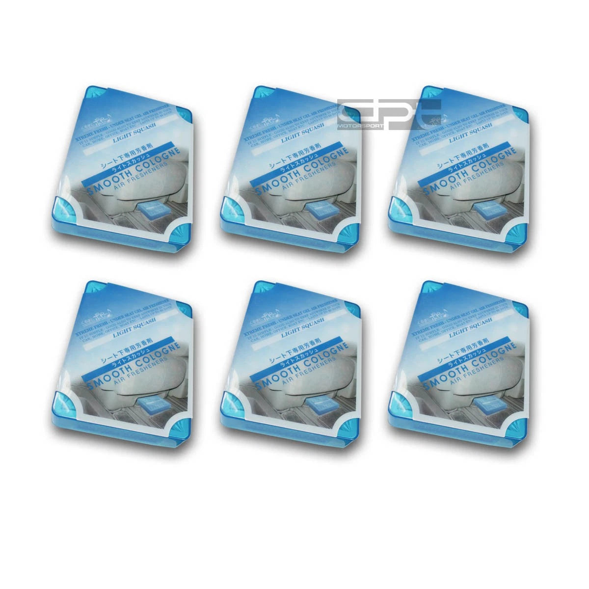 X6 Light Squash Scent Air Freshener for Japan Vehicles (200g)