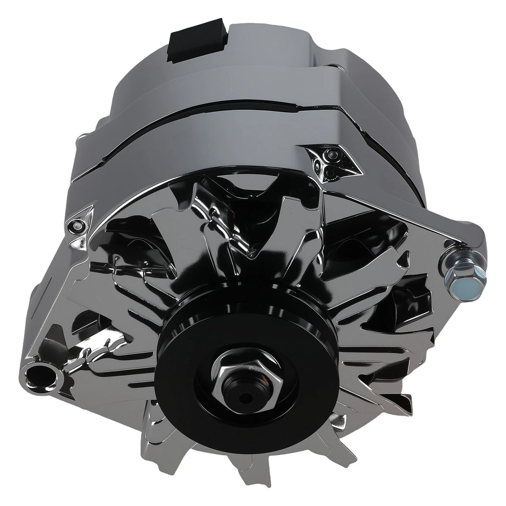 12V Alternator for Pontiac Oldsmobile (1973–1985) 110 Amp CW Rotation V1