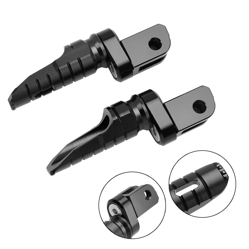 Front Footrests Foot Pegs for BMW G310R (2017–2024), G310RR (2023–2024)