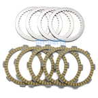 Clutch Friction Plate Kit for Honda CRF150F (2006–2017), CBF125M (2009–2013), CBF150SH7 (2007)