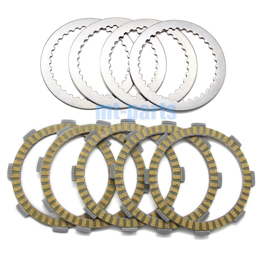 Clutch Friction Plate Kit for Honda CRF150F (2006–2017), CBF125M (2009–2013), CBF150SH7 (2007)