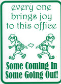 2X Funny Man Cave Sign for Home Office Decor