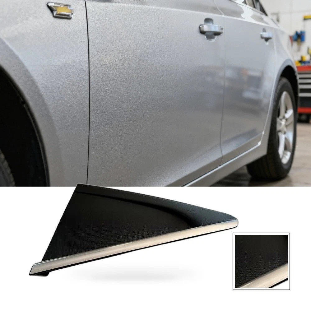 Rear Quarter Window Trim Panel for Chevrolet Cruze (2011–2015) Left Side