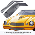 Stainless Steel Billet Grille for Chevy Camaro (1978-1981)