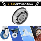 6302NR Deep Groove Ball Bearing for Scooter Skateboard (15x42x13mm)
