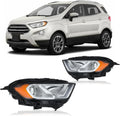 Replacement Pair Headlight LED for Ford EcoSport (2018–2023) L+R