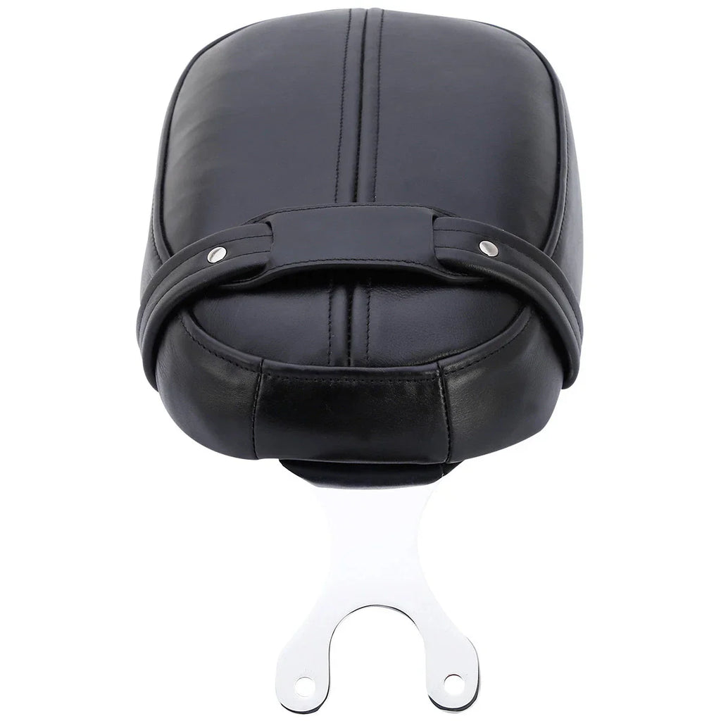 Rear Passenger Seat for Indian Scout, Scout Sixty (2015-2024) Black Leather