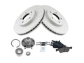 Front Brake Pad, Rotor & Wheel Bearing Kit for Mazda Tribute (2001–2007)