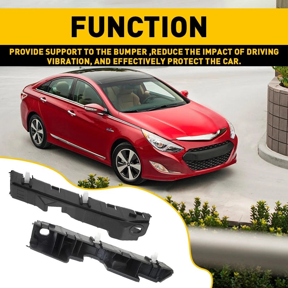 Set of 2 Bumper Brackets for Hyundai Sonata (2011–2015)
