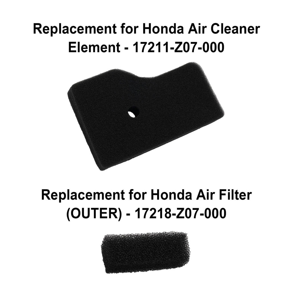 Filters for EU2000IK1 (2000–2001) - Part Numbers: EU2000IK1 AC1, AC2, AN, EU2000IT1 A1, 17211-Z07-000