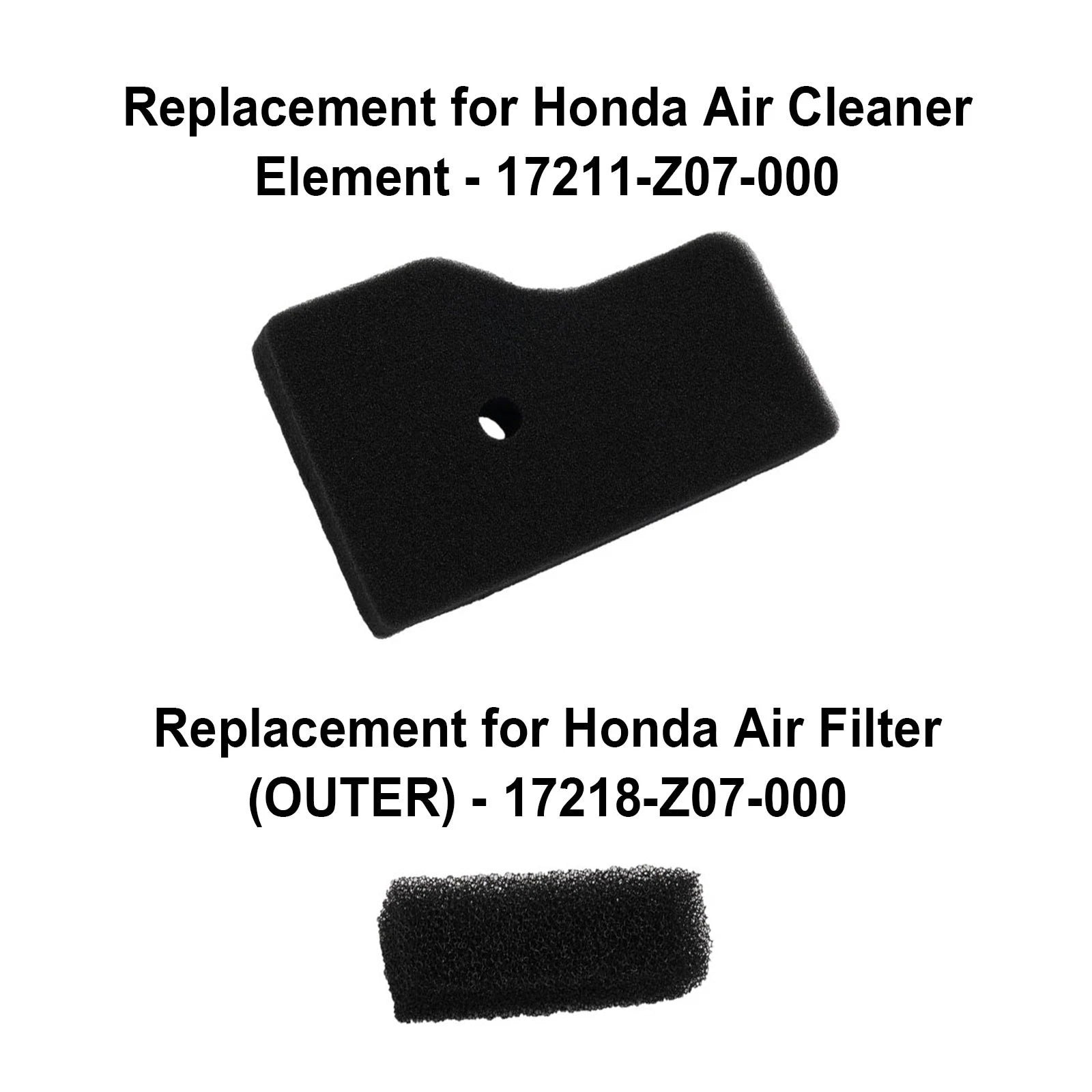 Filters for EU2000IK1 (2000–2001) - Part Numbers: EU2000IK1 AC1, AC2, AN, EU2000IT1 A1, 17211-Z07-000