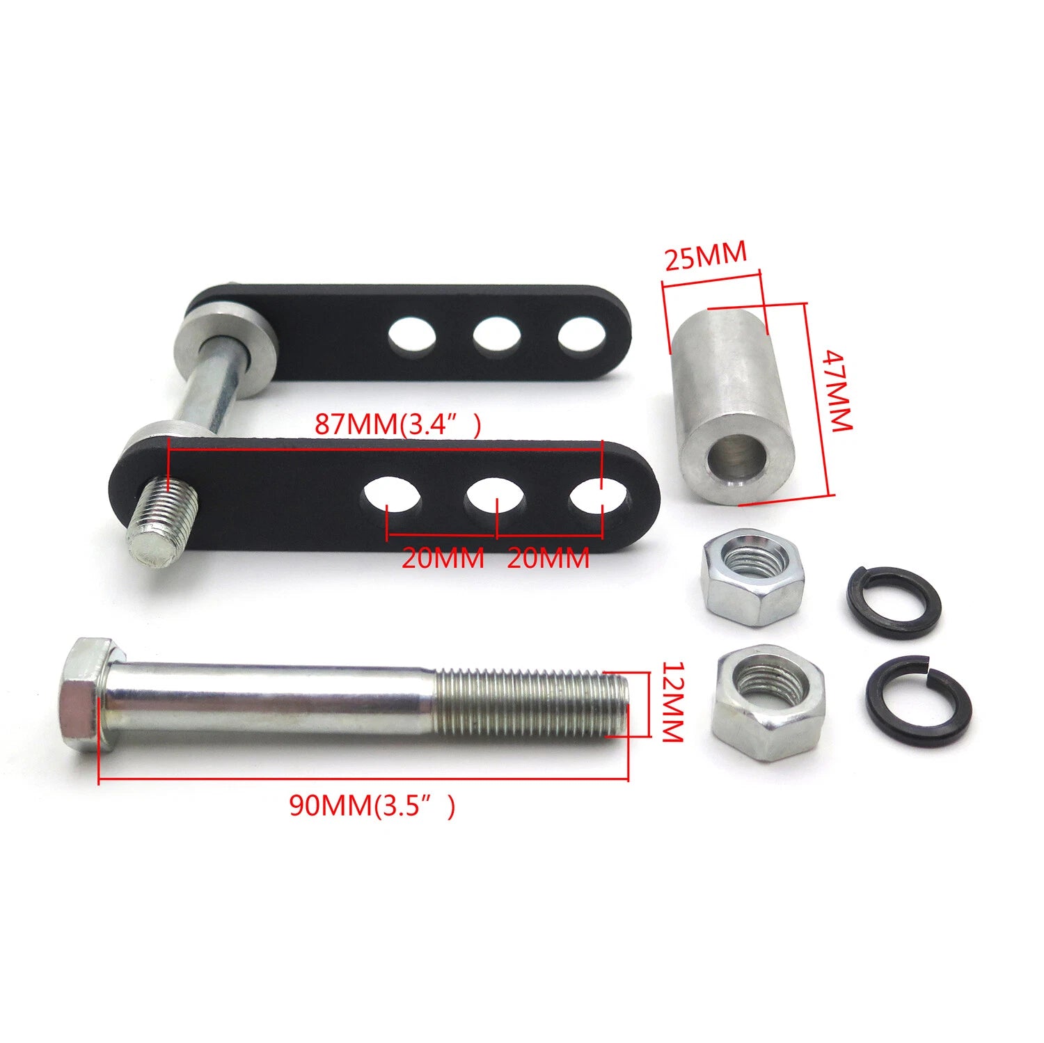 5" Lowering Kit for Yamaha Blaster (2003–2006)