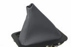 Leather Automatic Shifter Boot Cover for BMW E38 (1995–2001) Gray
