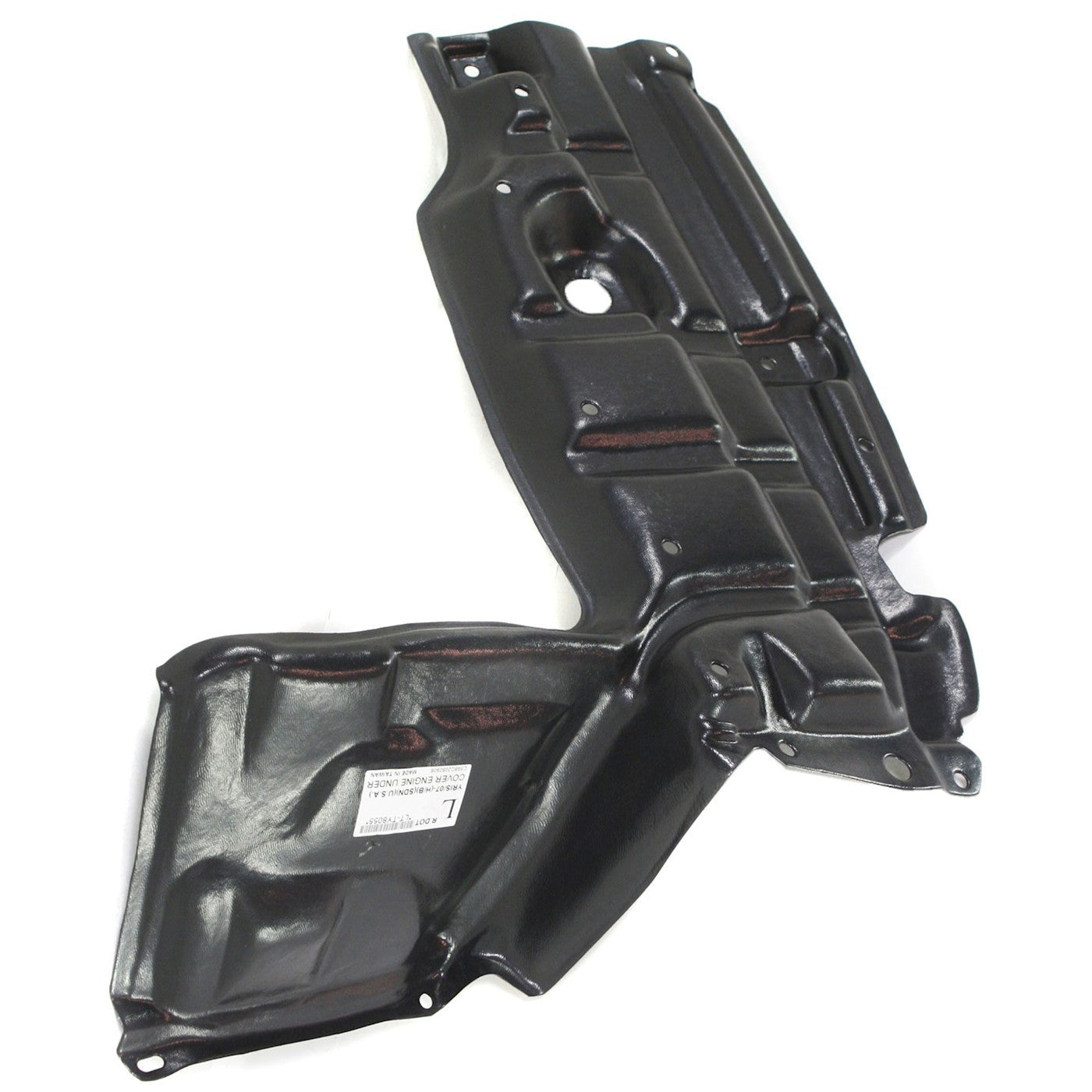Set of 2 Engine Splash Shields for Toyota Yaris (2007–2012)