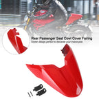 Rear Passenger Seat Cover Fairing for Ducati Monster 797 821 1200 (2017–2020)