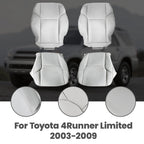 Leather Seat Covers for Toyota 4Runner Limited (2003–2009) Gray