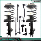 Front Complete Struts Assembly Set for Nissan Maxima (2004–2008)