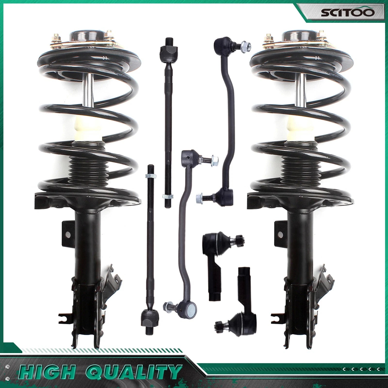 Front Complete Struts Assembly Set for Nissan Maxima (2004–2008)