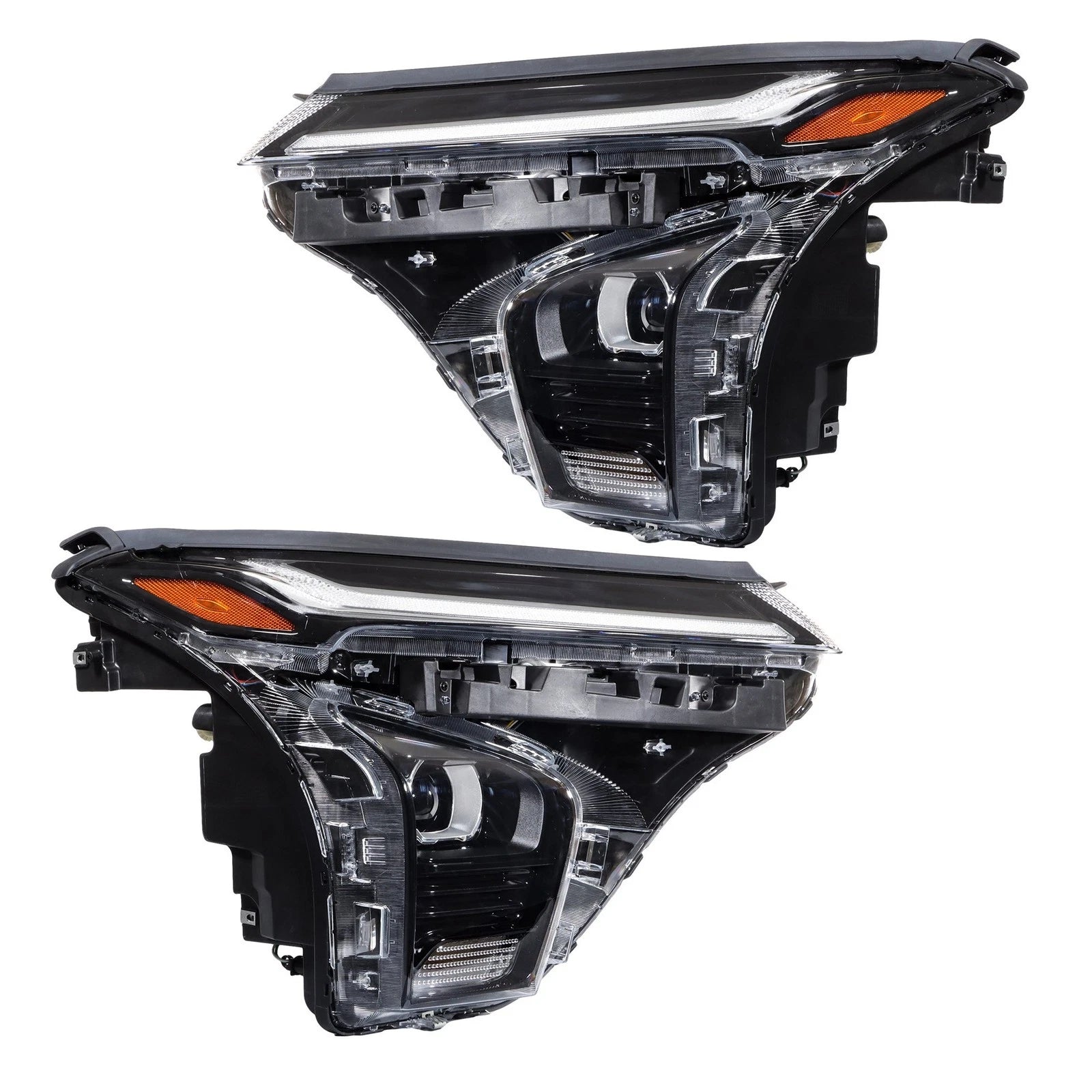 Set of 2 Full LED Headlights with DRL for Chevrolet Trax (2024–2025)