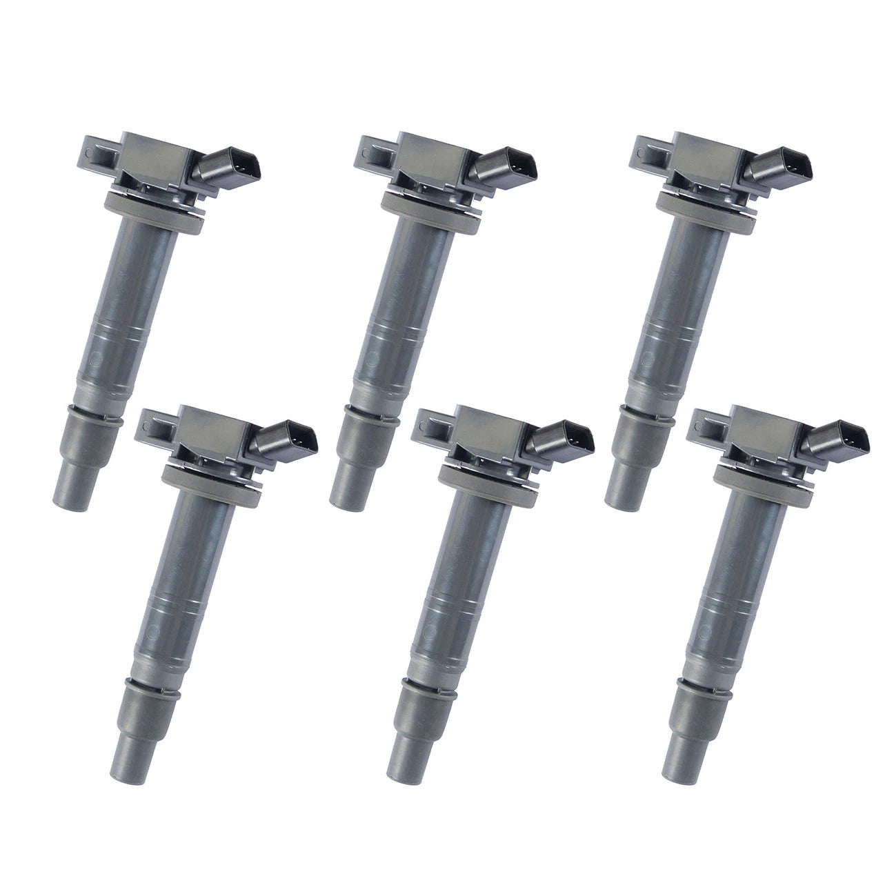 Set of 6 Ignition Coils for Toyota Lexus Scion (90919-02248)