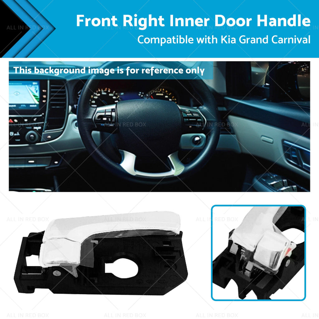 Front Right Inner Door Handle for Kia Grand Carnival (2006–2014) RH