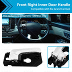 Front Right Inner Door Handle for Kia Grand Carnival (2006–2014) RH