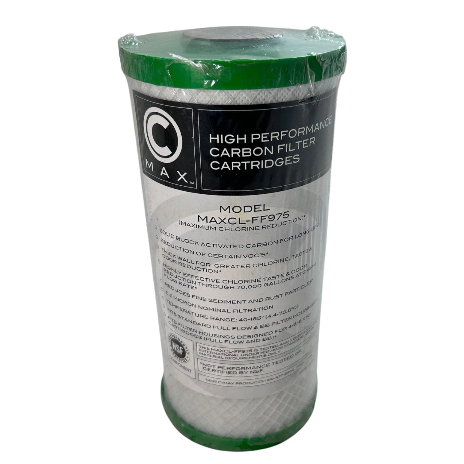 Watts C-Max MAXCL-FF975 Carbon Block Filter 10'' x 4 5/8'' for C-Max