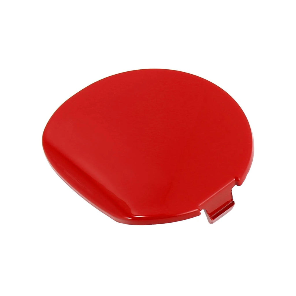 Red Front Bumper Tow Hook Cover Cap BHN1-50-A11-BB for Mazda 3 (2014–2016)