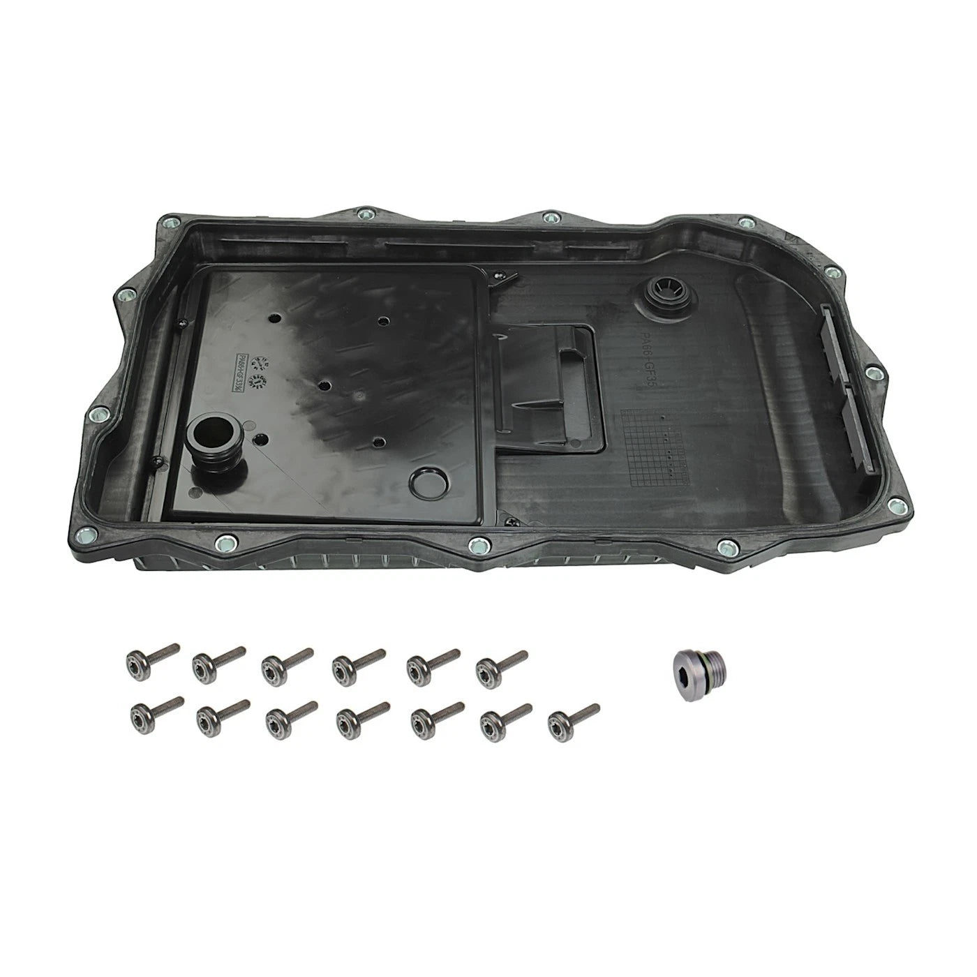 Set of 2 Automatic Transmission Filters for BMW 330, 740, Range Rover