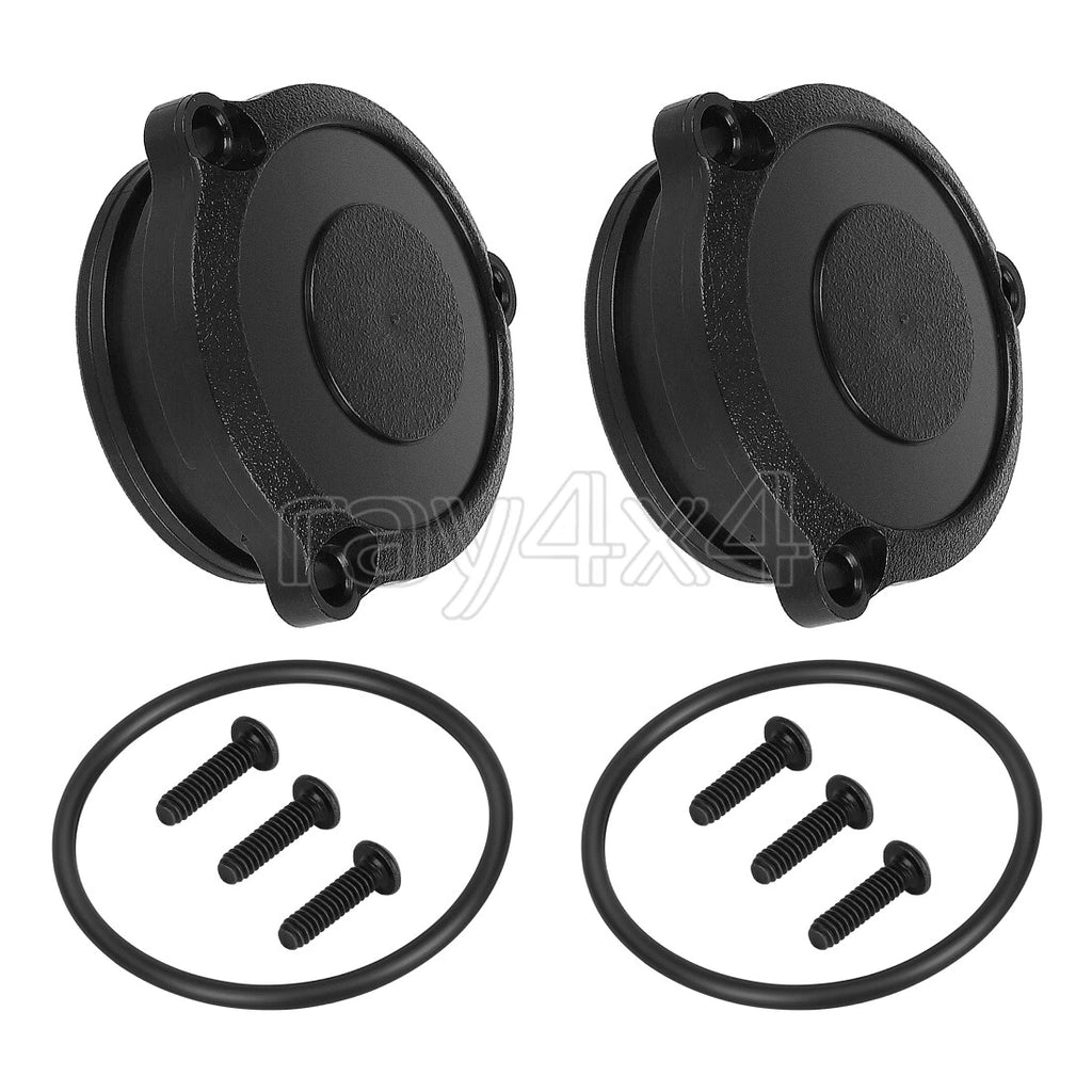 2X Front Wheel Hubcap for Polaris Ranger Sportsman 500 425 400 325 (2000–2023)