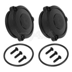 2X Front Wheel Hubcap for Polaris Ranger Sportsman 500 425 400 325 (2000–2023)