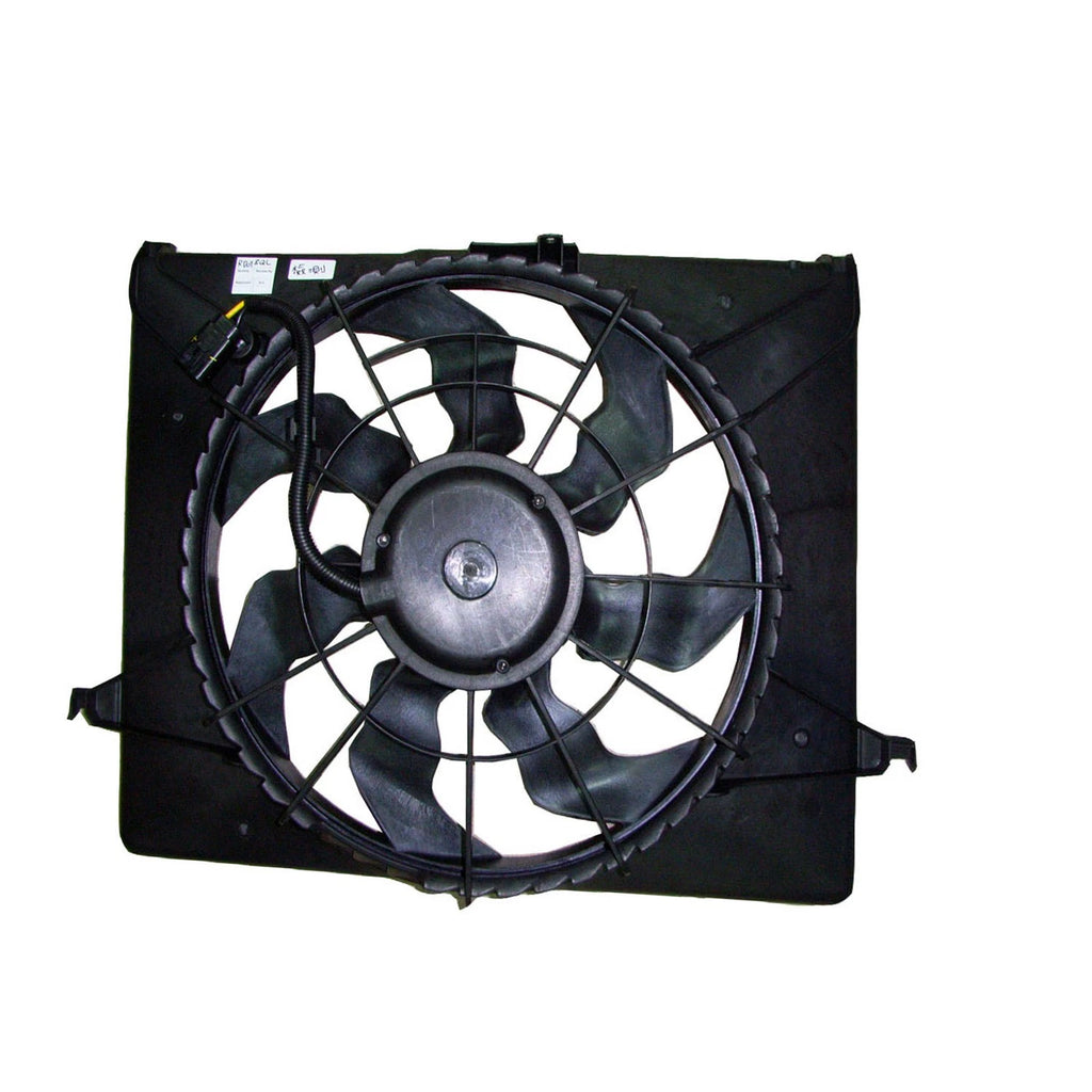 Replacement Radiator Fan Assembly Repair Part for Hyundai Sonata (2006–2008)