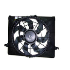 Replacement Radiator Fan Assembly Repair Part for Hyundai Sonata (2006–2008)