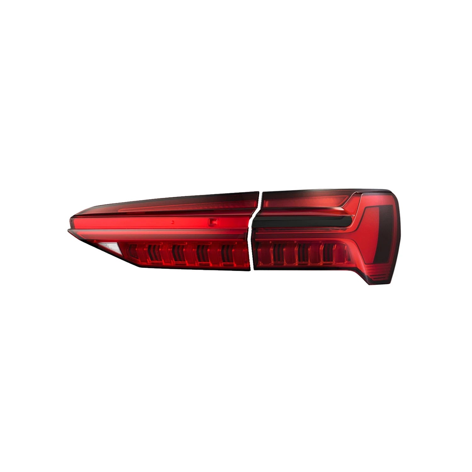 Set of 2 Tail Light Lamps for Audi A6 Allroad S6 Prestige