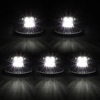 5Pcs LED Cab Roof Running Light for Dodge Ram Br/Be (1994–1998)