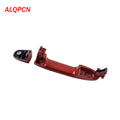 Outside Rear Right Door Handle for 2012-2017 Toyota Camry - Red