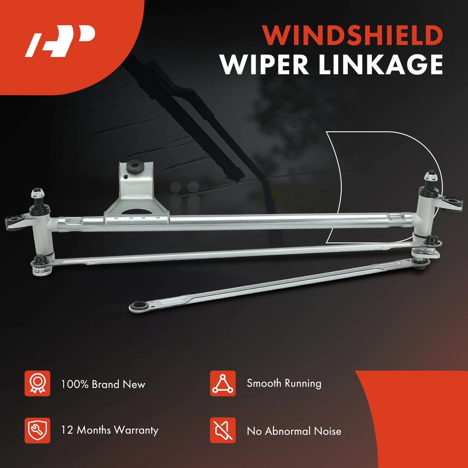 Front Side Wiper Linkage for Ford Escape Mercury Mariner (2001-2012)
