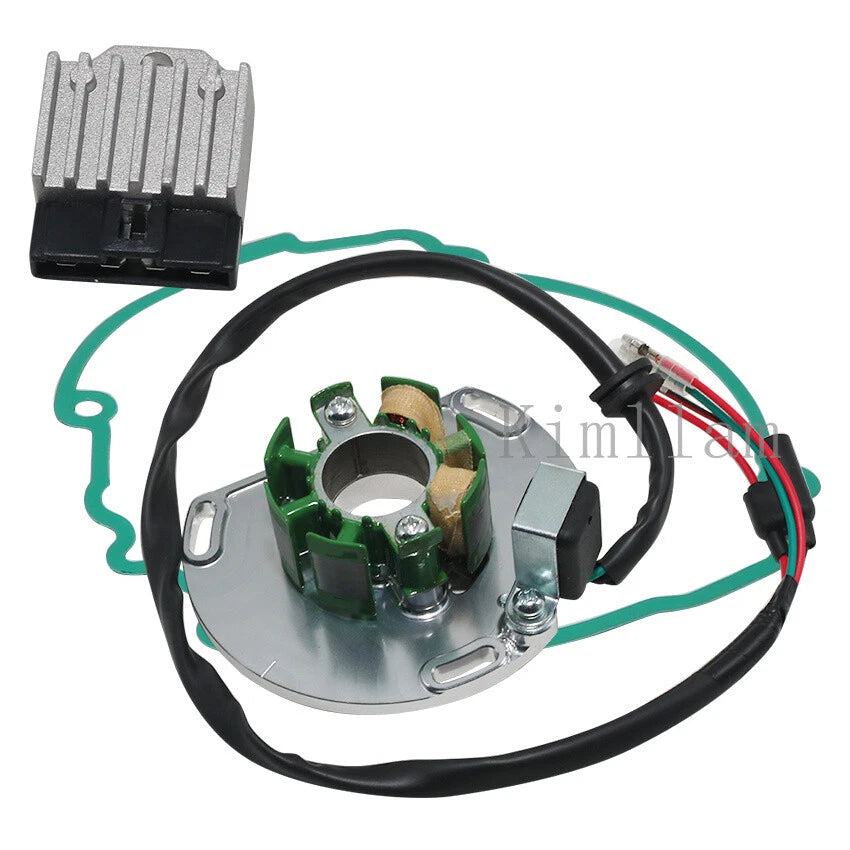Stator Coil, Regulator, Gasket for KTM 125 200 SX EXC MXC (2000–2004)