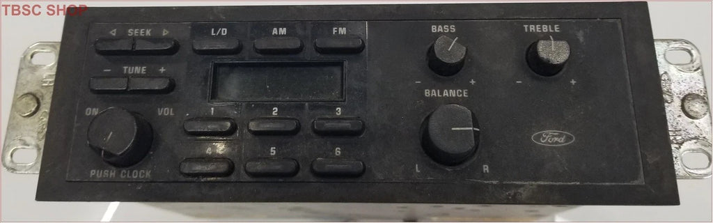 AM FM Radio Player for Ford F150 F250 F350 Bronco (1987–1989) E7TF-19B131-AB