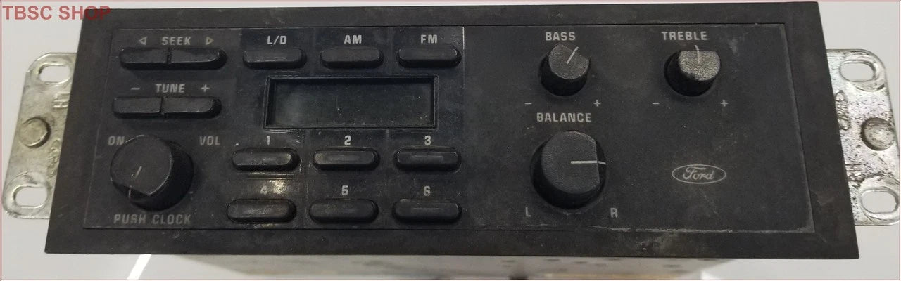 AM FM Radio Player for Ford F150 F250 F350 Bronco (1987–1989) E7TF-19B131-AB