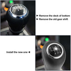 Manual Gear Shift Knob for Mercedes-Benz W203 W204 S203 S204 W209 (2000-2010)