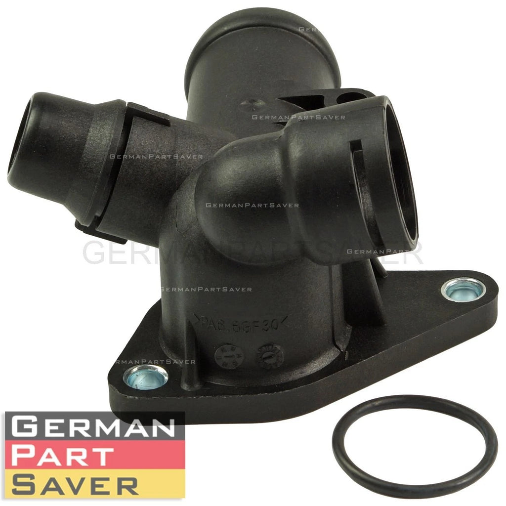 Coolant Water Outlet Flange for Audi A4 A4 Quattro (2002–2006)