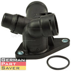 Coolant Water Outlet Flange for Audi A4 A4 Quattro (2002–2006)