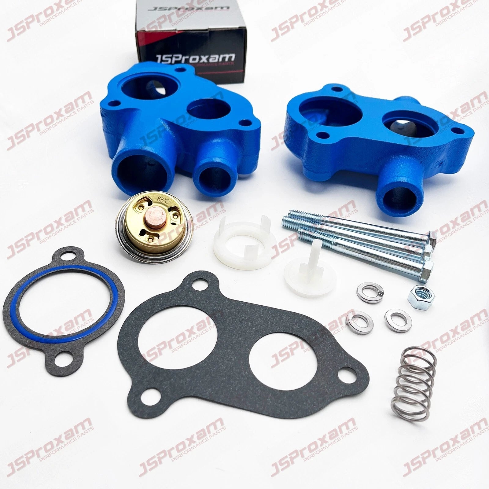 Water Cooled Thermostat Housing Kit for Crusader (22366, 470893, 97556, 97557)