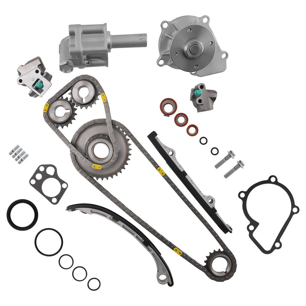 Timing Kit with Water Pump for Nissan Frontier 2.4L (1998-2004)