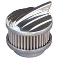 Polished Aero 2 Barrel Air Cleaner Replacement for Ford 94–94