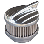 Polished Aero 2 Barrel Air Cleaner Replacement for Ford 94–94